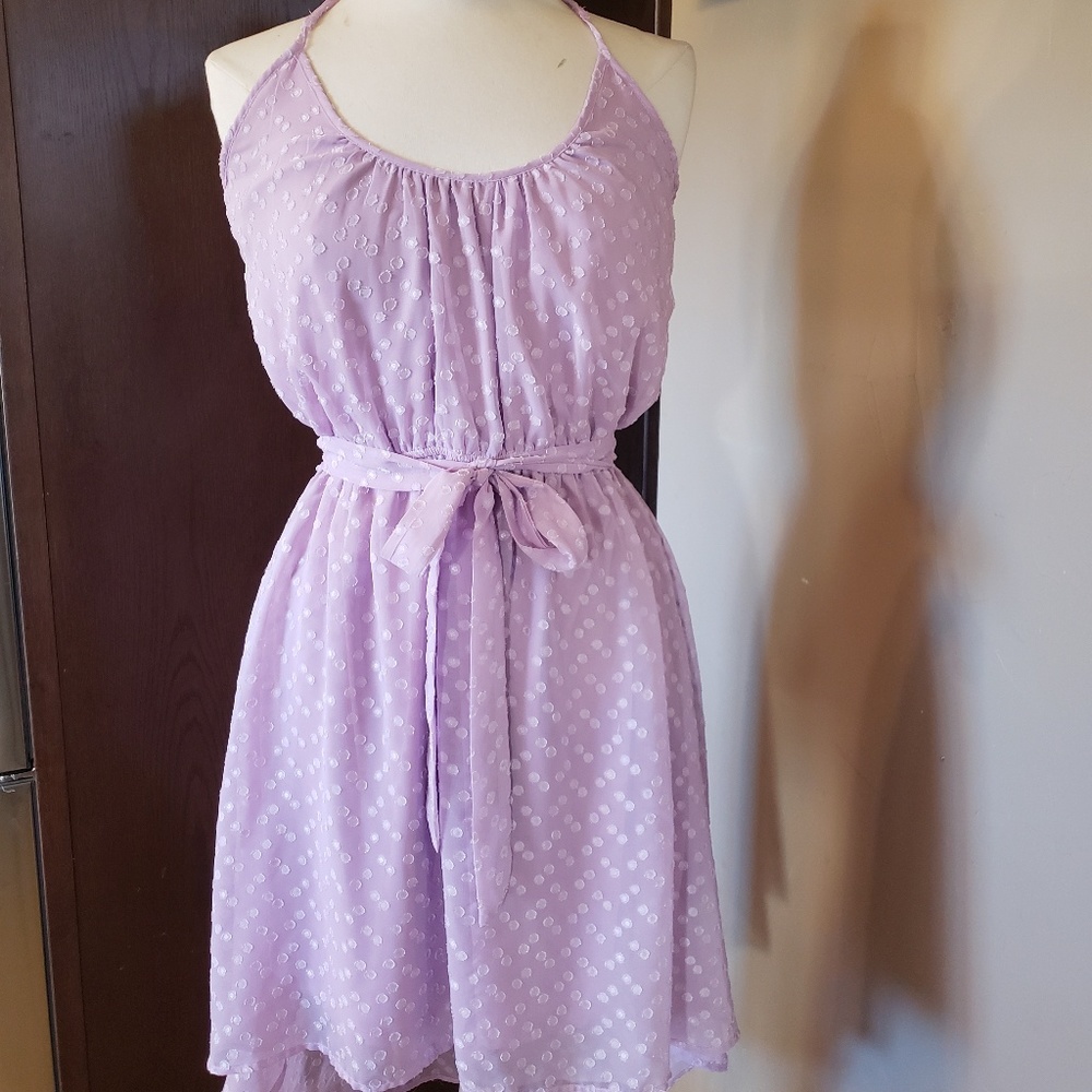 Lovely lavender dress